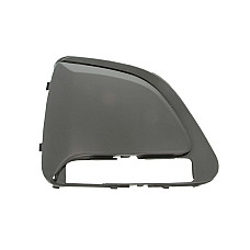 Grila ventilatie, bara protectie Acoperire bara fata Fata Dreapta cu cadru cu gauri pentru lumini de zi negru PEUGEOT 108 05.14- 05.14- BLIC 6502-07-5504916P