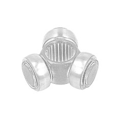 Tripoda,cardan Drive shaft cross-piece 339mmx265mm inner  FIAT FIORINO/MINIVAN GRANDE PUNTO IDEA PUNTO EVO QUBO LANCIA MUSA YPSILON 1.3D-1.9D 10.03- OE FIAT 46308327