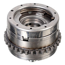 Regulator ax cu came Camshaft phasing pulley MERCEDES CLS C218 CLS SHOOTING BRAKE X218 E A207 E C207 E T-MODEL S212 E W212 G W463 GL X166 GLE C292 GLE W166 GLS X166 4.7/5.5 01.10- SWAG SW33103727