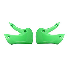 Kituri de plastic Radiator covers colour Green KAWASAKI KLX KX 65/110 2000-2023 CEMOTO 8429300017 CEM