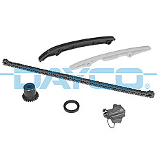 Chit lant de distributie Timing set chain + sprocket ALFA ROMEO MITO FIAT 500 500 C 500L PANDA PUNTO LANCIA YPSILON 0.9/0.9CNG 09.09- DAYCO DAYKTC1094