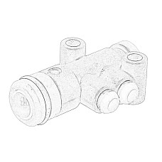 Valva releu Robinet de releu OE M.A.N. 81.52170.6156MAN