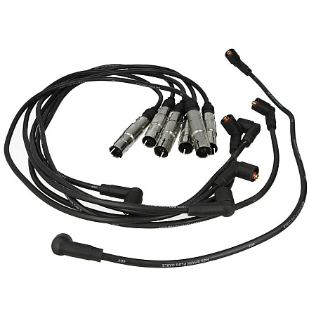 Set cablaj aprinder NGK cu aprindere prin cabluri VW GOLF / PASSAT VR6 2.8/2.9 06.91 - 04.99 NGK RC-VW223 0954