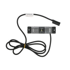 Lampa gabarit Outline marker lights L/R UNIFAB shape: rectangular white LED height 32mm width 130mm surface hose length 1500 no hanger 10/12/24/30V connector: CLICK-IN/P&amp;R IP6K9K UNIFAB ASPOCK A42-3474-151