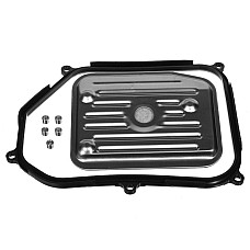 Set filtre hidraulice, cutie e vit.automata Gearbox hydraulic filter MERCEDES V 638/2 AUDI A4 B6 A4 B7 A6 C5 A8 D2 FORD GALAXY I SEAT ALHAMBRA VW PASSAT B5 PASSAT B5.5 SHARAN TRANSPORTER T4 1.8-4.2 07.90-03.10 MEYLE 100 398 0011