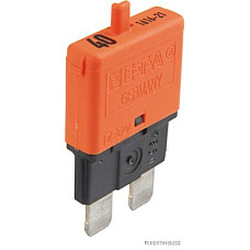 Automat siguranta Fuse 1pcs rated current: 40A length: 6mm Automatic Standard HERTH+BUSS PARTI ELECTRICE 50295907