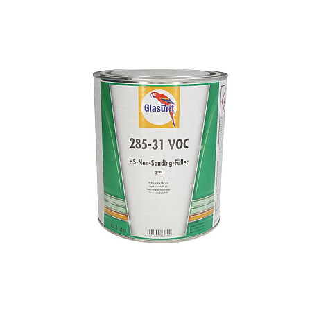 Grund / Primere Grund acrilic 285-31 gri 3L tip de pulverizare: pistol proportii: 3:1:1 aplicatie pentru suprafata: Caroseria auto sasiu intaritor cod referinta: 50411250 diluant cod referinta: 5041156 GLASURIT 50411326