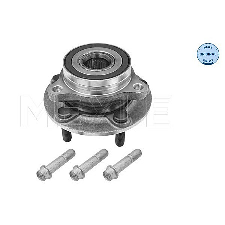 Butuc roata Wheel bearing set with hub front L/R x139 HYUNDAI ELANTRA VI I30 IONIQ KONA KIA CEED NIRO PROCEED XCEED 1.0-Electric 10.15- MEYLE 37-14 652 0006