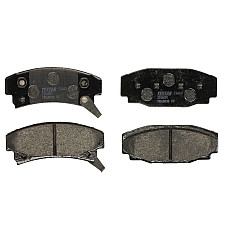 Set placute de frana Spate BUICK RIVIERA CADILLAC ALLANTE ELDORADO SEVILLE II 3.8/4.5/4.6 09.85-09.02 TEXTAR 2514001