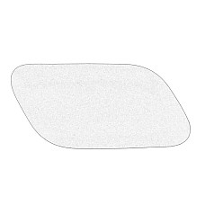 Conector spalator far Capacul duzei de spalare Dreapta pentru pictura plastic TOYOTA AVENSIS 11.08-10.18 OE TOYOTA 85044-05901