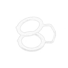 Garnit etans., evac.ulei (compresor) Garnitura turbocompresor conducta de ulei TOYOTA 4 RUNNER II 4 RUNNER III DYNA HIACE IV HILUX VI HILUX VII LAND CRUISER LAND CRUISER 90 LAND CRUISER PRADO 2.5D/3.0D 05.93- OE TOYOTA 90904-30004