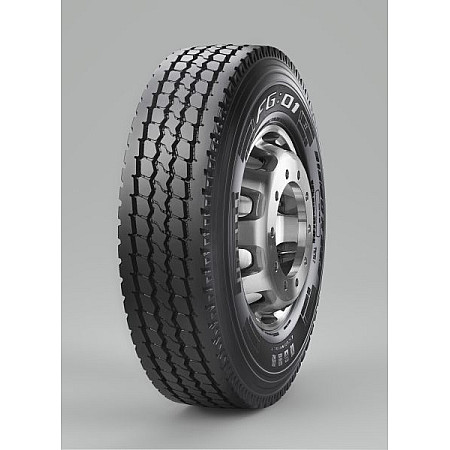 Anvelopa ax fata LKW 3535200 FG:01 II PIRELLI Anvelopa camion On/Off Directie 3PMSF M+S 156/150K etichete: Din data de 01.05.2021: eficienta combustibil - D aderenta pe teren umed - A clasa de masurare a zgomot PIRELLI 315/80R22.5 CPI FG:01S