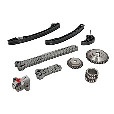 Chit lant de distributie Timing set chain + sprocket DACIA DUSTER NISSAN CUBE MICRA C+C III MICRA III NOTE NV200 NV200 / EVALIA QASHQAI I TIIDA 1.6/1.6ALK 05.05- HEPU HEP21-0046
