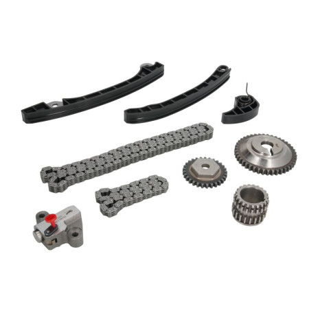 Chit lant de distributie Timing set chain + sprocket DACIA DUSTER NISSAN CUBE MICRA C+C III MICRA III NOTE NV200 NV200 / EVALIA QASHQAI I TIIDA 1.6/1.6ALK 05.05- HEPU HEP21-0046