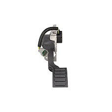 Pedala acceleratie Accelerator pedal 6 pins square plug - grey VOLVO FH12 FH16 FM12 FM9 08.93- AKUSAN VOL-AP-004