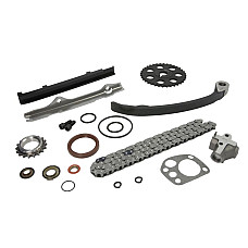 Chit lant de distributie Timing set chain + sprocket NISSAN PICK UP PRAIRIE PRO TERRANO II 2.4 01.90-09.07 HEPU HEP21-0429