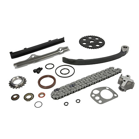Chit lant de distributie Timing set chain + sprocket NISSAN PICK UP PRAIRIE PRO TERRANO II 2.4 01.90-09.07 HEPU HEP21-0429