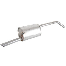 Amortizor zgomot mijloc/spate Exhaust system rear silencer CITROEN C-ELYSEE PEUGEOT 301 1.2 11.12- 4MAX 0219-01-19033P