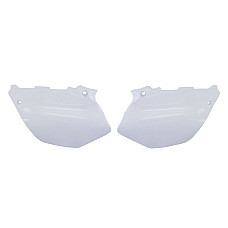 Kituri de plastic Side panels colour White YAMAHA YZ 125/250 2002-2014 CEMOTO 8600600010 CEM
