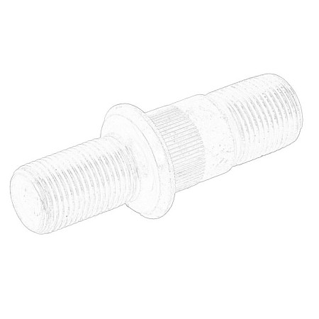 Pinul rotii Spate M18 x29/43mm ISUZU OE ISUZU ISU8943834372
