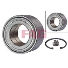 Kit rulmenti roata Kit rulment roata Spate Dreapta/Stanga 42x77x39  DACIA DUSTER DUSTER/SUV RENAULT DUSTER KAPTUR 1.2-2.0 06.10- FAG Bearings 713 6311 80