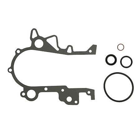 Garnitura capac, distributie Timing gear cover gasket set with seals CHRYSLER PACIFICA VOYAGER IV DODGE CARAVAN 3.3/3.8 02.00-12.08 FEL-PRO TCS46023