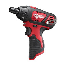 &quot;Pistol de impact Screwdriver power supply: battery-powered M12 BSD-0 internal hexagon 1/4&quot;&quot; maximum torque: 20Nm 12V 0 packaging: no suitcase included&quot; MILWAUKEE 4933447135
