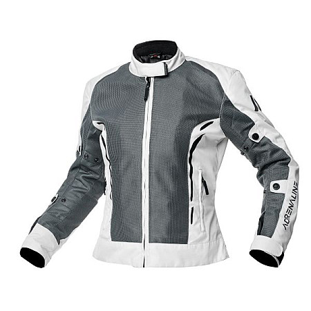 Jachete textile Jackets touring ADRENALINE MESHTEC LADY 2.0 PPE colour grey size XL ADRENALINE A0249/20/30/XL