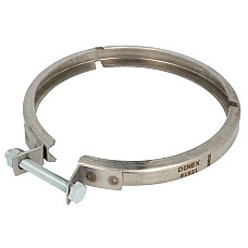 Colier, sistem de esapament Clema de esapament 151mm-127mm aluminiu VOLVO DINEX DIN81921