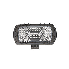 Lumina de lucru Lampa de lucru H3 12/24V 70W lungime: 195mm inaltime: 96mm adancime: 110mm carcasa din plastic grilaj de plastic intrerupator miner din plastic WESEM LPR1A.47000.00