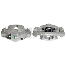 Etrier frana Etrier de frana cu disc Fata Dreapta BMW 5 E60 5 E61 2.5/3.0/3.0D 09.04-12.10 BUDWEG 344185