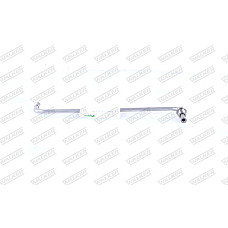 Conducta de presiune, senzor de presiune (filtru particule) Furtun de presiune a filtrului de particule diesel CITROEN C8 JUMPY FIAT SCUDO LANCIA PHEDRA PEUGEOT 807 EXPERT EXPERT TEPEE 2.0D 03.06- WALKER WALK10442
