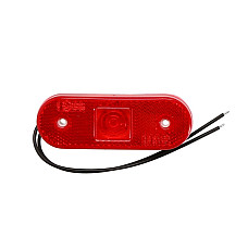 Lampa gabarit a fost o lampa de pozitie rosie 12-24V WAS 230 W47