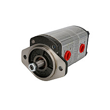 Pompa hidraulica cutie de viteze Hydraulic toothed pump double 82/14cm/rev RENAULT 1451-4 103-12 RE 103-12 RS 103-12 TS 103-12 TX 103-12 TX16 61-12 RA 61-12 RS 75-12 LS 75-12 MA 75-12 ME 75-12 MS 75-12 MX HATTAT 1PN/1PN/152