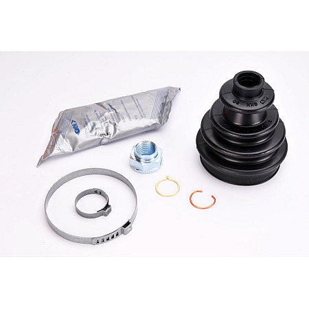 Ansamblu burduf, articulatie planetara Burduf cauciuc cap planetara exterior fi: 22/78 lungime103 set FORD ESCORT CLASSIC ESCORT V ESCORT V EXPRESS ESCORT VI FIESTA III FIESTA IV 1.25-2.0 07.90-08.03 SPIDAN 0.026217