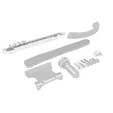 Chit lant de distributie Timing set chain + elements CHEVROLET CAPTIVA OPEL ANTARA A ASTRA J GTC GT INSIGNIA A 2.0/2.0ALK/2.4 06.07- OE OPEL 06 36 260