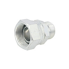 Cuplaj hidraulic drept reglabil filet interior 1 inch filet exterior 3/4 inch PNEUMATICS HTP-ZP-A-1-3/4