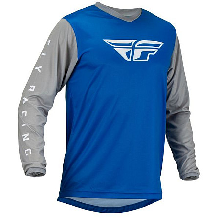Camasa off-road T-shirt off road FLY RACING F-16 colour blue/grey size L FLY FLY 376-922L