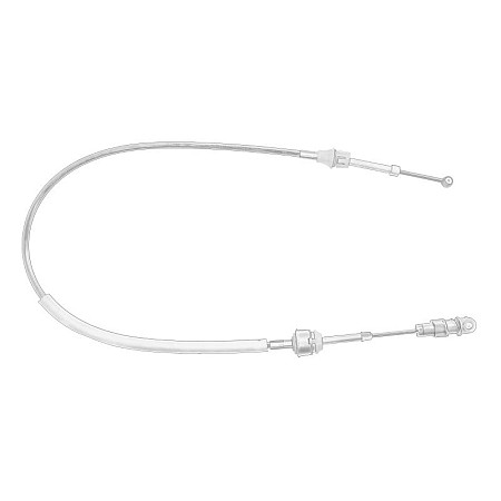 Cablu shimbator viteze Gearshift level cable R selecting gears FIAT BRAVO II LANCIA DELTA III 1.4-2.0D 11.06-12.14 OE FIAT 55234354