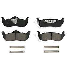 Set placute frana,frana disc Brake pads set rear INFINITI QX56 JEEP COMMANDER GRAND CHEROKEE III NISSAN ARMADA TITAN 3.0-5.7 09.03- USA BCD1087AT