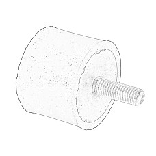 Suport motor Engine mount DEUTZ OE SDF 0.010.1054.2/10