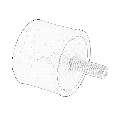 Suport motor Engine mount DEUTZ OE SDF 0.010.1054.2/10