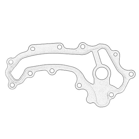Garnitura, pompa de apa Water pump gasket CHRYSLER PACIFICA DODGE DURANGO JEEP GLADIATOR GLADIATOR GRAND CHEROKEE L V WRANGLER IV RAM 1500 3.6/3.6ALK/3.6H 08.13- CHRYSLER 04893786AA