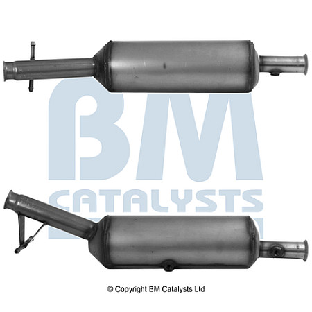 Catalizator EURO 6 CITROEN BERLINGO/MINIVAN C4 GRAND PICASSO II C4 PICASSO II C4 SPACETOURER GRAND C4 SPACETOURER OPEL COMBO/MINIVAN GRANDLAND / GRANDLAND X 1.6D 02.13- BM CATALYSTS BM31032H