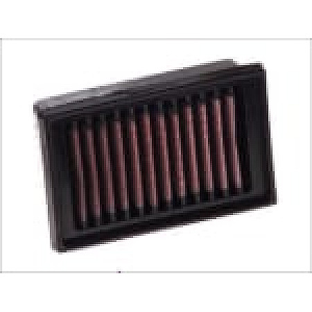 Filtru aer de aer - with increased durability 124x79x40  BMW F G 650 2002-2011 K&amp;N FILTERS BM-6507