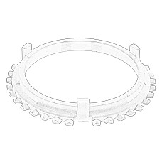 Inel sincron,cutie de viteze Synchromesh ring CLAAS RENAULT 316 320 X 325 X 326 330 X 335 X 336 340 X 345 X 346 355 X 330 2WD 330 4WD 335 345 350 355 100 105 110 90 95 OE CLAAS 7700031928-CL