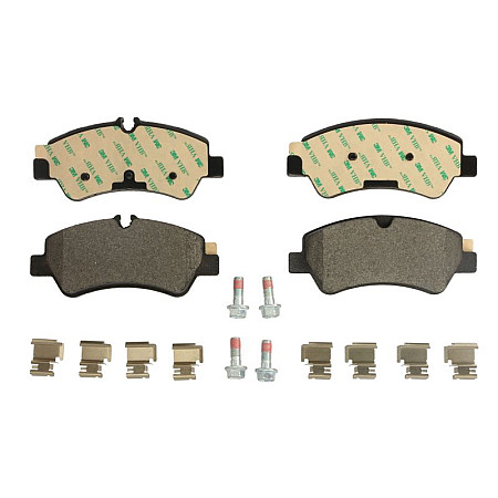 Set placute de frana Spate cu suruburi de ghidare a etrierului de frana FORD TOURNEO CUSTOM V362 TRANSIT CUSTOM V362 TRANSIT V363 FORD USA TRANSIT-150 TRANSIT-250 1.0H-3.7 04.12- BRECK 25603 00 703 00