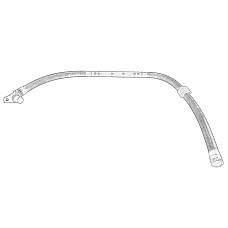 Furtun de aerisire, rezervor combustibil tank deaerating pipe/ hose Diesel CITROEN JUMPER II FIAT DUCATO PEUGEOT BOXER 04.06- OE FIAT 1347768080