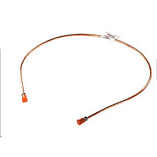 Furtun frana, instalatia de aer comprimat Furtun/conducta de frana 105/116 lungime 900mm WP WP-346