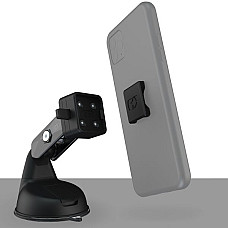 Suporturi de telefon CLIQR OXFORD asamblat pe geam sau bord auto OX867